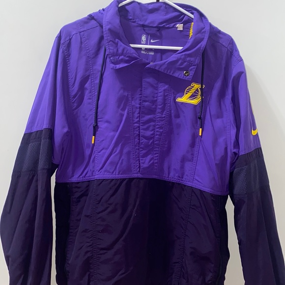 Nike Jackets & Blazers - Women Nike Lakers Jacket